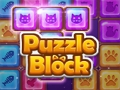 Žaidimas Dėlionės blokas  internete