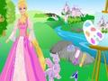 Žaidimas Barbė Rapunzel  internete
