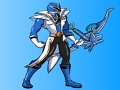 Žaidimas „Power Rangers“ suknelė  internete