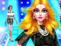 Žaidimas Supermodelio makeover Glam suknelė  internete