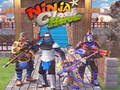 Žaidimas Ninja Clash herojai  internete