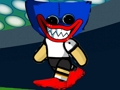 Žaidimas Huggy Wuggy futbolas  internete