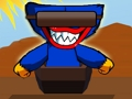 Žaidimas Huggy Wuggy dykuma  internete