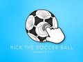 Žaidimas Spardykite futbolo kamuolį  internete