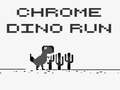 Žaidimas „Chrome Dino Run“.  internete
