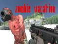 Žaidimas Zombių atostogos  internete