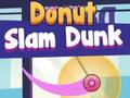 Žaidimas „Donut Slam Dunk“ internete