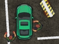 Žaidimas Zombie City automobilių stovėjimo aikštelė  internete
