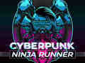Žaidimas „CyberPunk Ninja“ bėgikas  internete