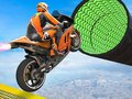 Žaidimas Motociklų triukai  internete