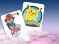 Žaidimas Pikachu atminties kortelių atitikmuo  internete