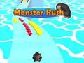Žaidimas „Monster Rush 3d“ internete