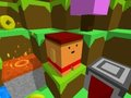 Žaidimas „Blocky“ skubėjimas nuokalnėje internete