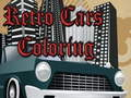 Žaidimas Retro automobilių dažymas  internete