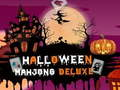 Žaidimas Helovinas Mahjong Deluxe internete