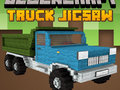 Žaidimas Blockcraft sunkvežimių dėlionė  internete