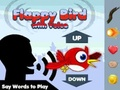 Žaidimas Flappy Bird su balsu  internete