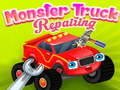 Žaidimas Monster Truck remontas  internete