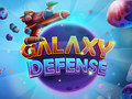 Žaidimas „Galaxy Defense“.  internete