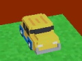 Žaidimas „Blocky Taxy Zigzag“ internete