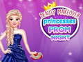 Žaidimas Beauty Makeover Princesės Prom Night  internete