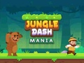 Žaidimas Jungle Dash manija  internete
