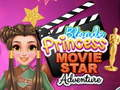 Žaidimas Blondinės princesės filmų žvaigždės nuotykis  internete