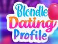 Žaidimas Blondie pažinčių profilis  internete