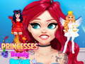 Žaidimas Princesės Beauty Glow Look  internete