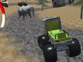 Žaidimas Monster Truck Turbo lenktynės  internete