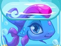 Žaidimas „Fish Live Makeover“.  internete