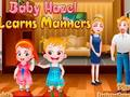 Žaidimas Baby Hazel mokosi manierų  internete