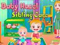 Žaidimas Baby Hazel brolių ir seserų priežiūra  internete