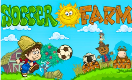 Žaidimas Futbolo ūkis  internete