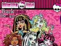 Žaidimas „Monster High“ kuprinės dizainas  internete