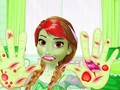 Žaidimas Zombių ranka  internete