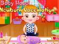 Žaidimas Baby Hazel naujagimio vakcinacija  internete
