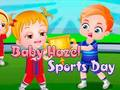 Žaidimas Baby Hazel. Sporto diena  internete