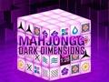 Žaidimas Mahjong tamsūs matmenys  internete