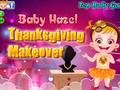 Žaidimas Baby Hazel Padėkos dienos perdarymas  internete
