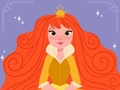 Žaidimas Mažoji princesė dėlionė  internete