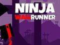 Žaidimas „Ninja Wall Runner“ internete