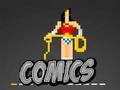 Žaidimas Atspėk Pixel Comics  internete
