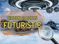 Žaidimas Futuristiniai paslėpti objektai  internete
