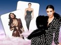 Žaidimas Kim Kardashian atminties kortelių atitikmuo  internete