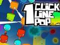 Žaidimas 1 Spustelėkite 1 eilutė 1 Pop  internete