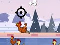 Žaidimas Vištienos šaudymas 2D  internete