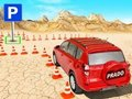 Žaidimas Tikras „Jeep“ automobilių stovėjimo aikštelė internete