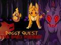Žaidimas Doggy Quest Tamsus miškas  internete