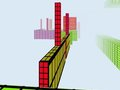 Žaidimas „Bloxy Block Parkour“.  internete
